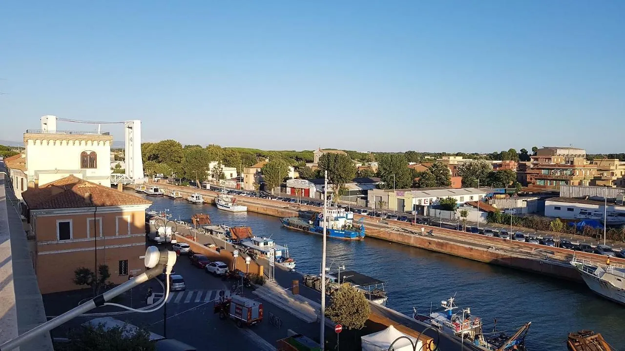 Ferienwohnung La Dimora Del Borgo Fiumicino