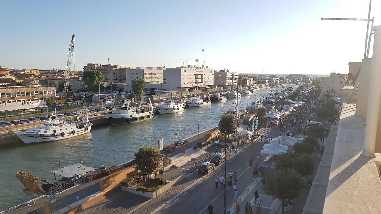 Ferienwohnung La Dimora Del Borgo Fiumicino Italien