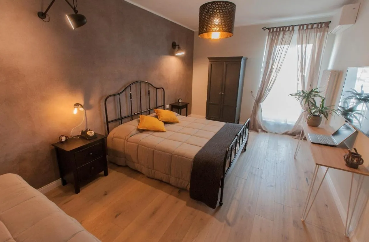Ferienwohnung La Dimora Del Borgo Fiumicino Apartment