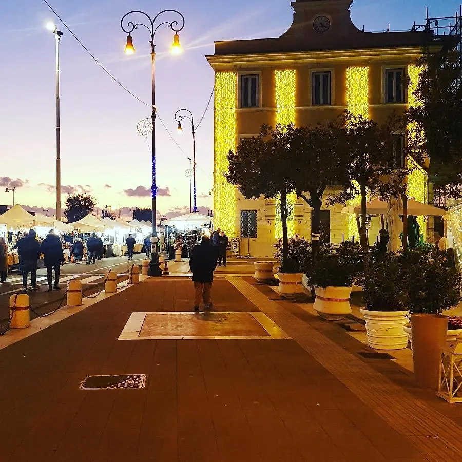 Ferienwohnung La Dimora Del Borgo Fiumicino