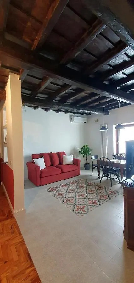 Apartment Ferienwohnung La Dimora Del Borgo Fiumicino