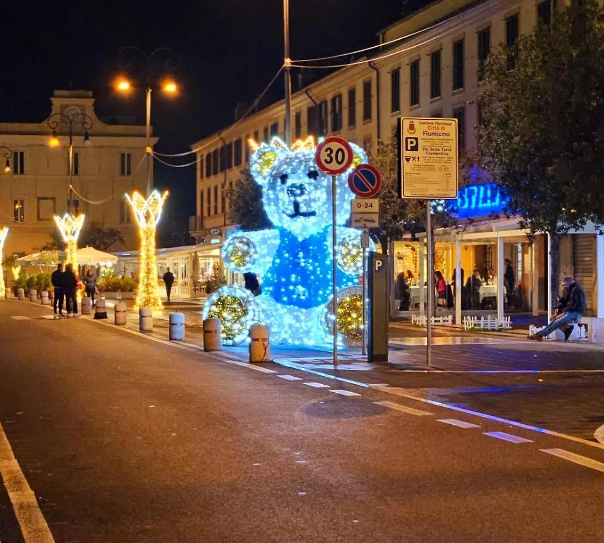 Ferienwohnung La Dimora Del Borgo Fiumicino