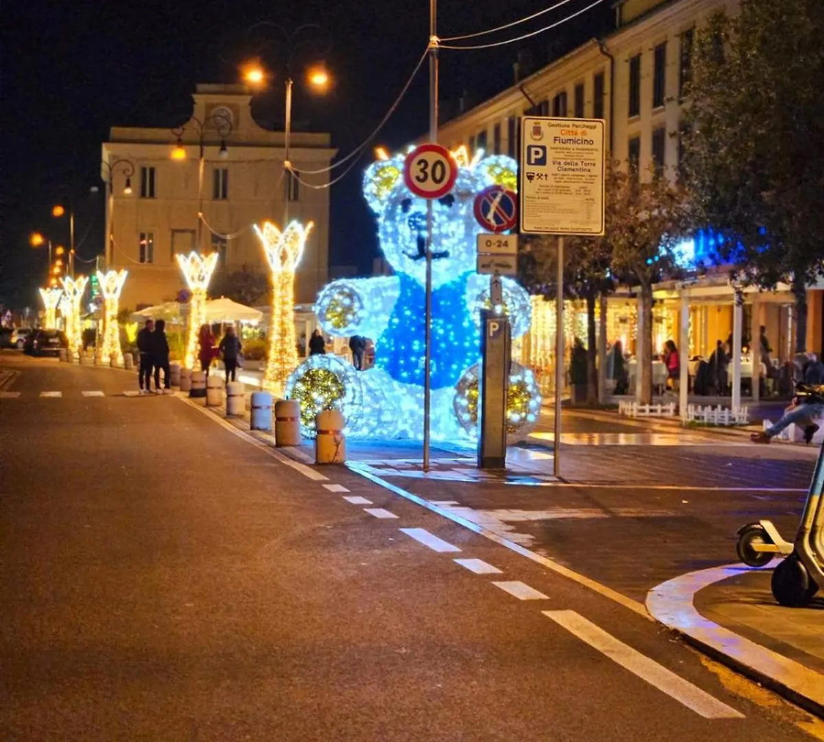 Apartment Ferienwohnung La Dimora Del Borgo Fiumicino